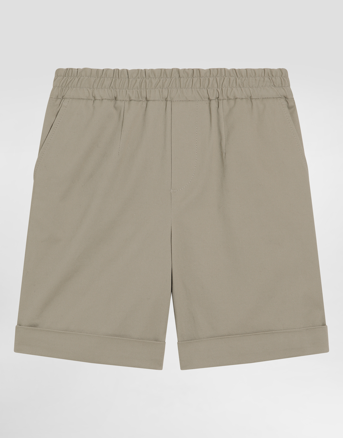 

Бермуды из габардина Dolce&Gabbana, бежевый