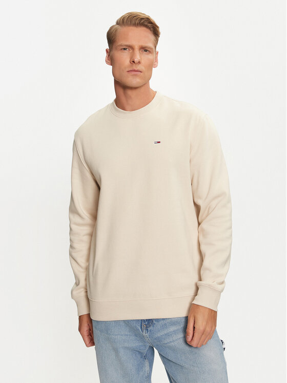 

Толстовка обычного кроя DM0DM20741 Tommy Jeans, бежевый