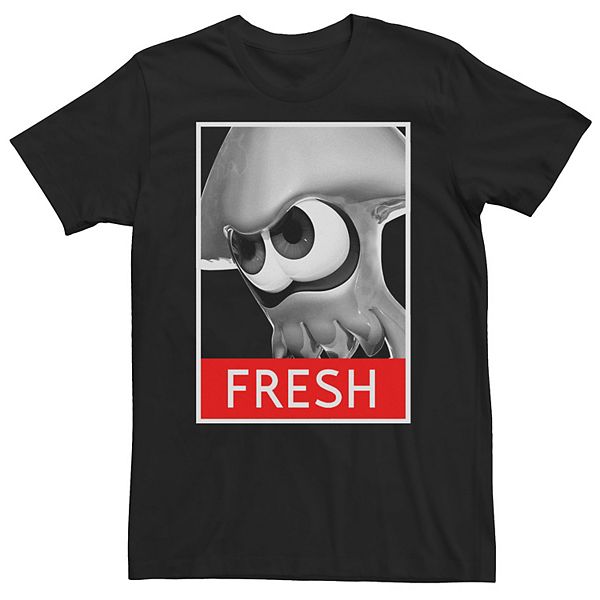 

Футболка Big & Tall Nintendo Splatoon Inkling Fresh Streetwear Licensed Character