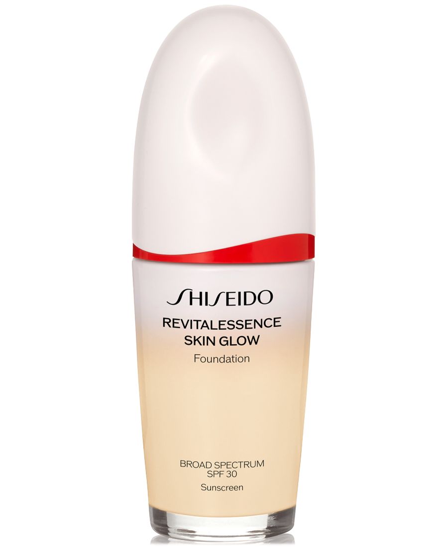 

Тональный крем RevitalEssence Skin Glow Foundation SPF 30 Shiseido, цвет 110 alabaster