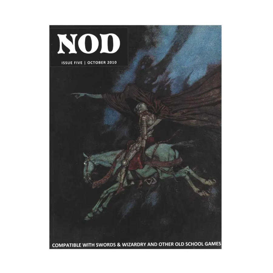 

Журнал #5 "Medieval Mining, Ibis - City of Sorcerers Illusionist", NOD Magazine