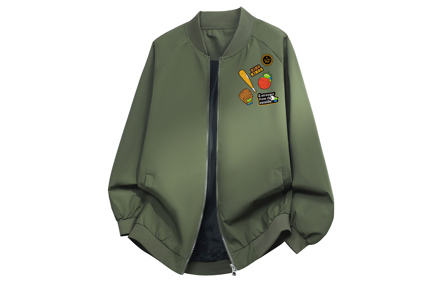 

Disney Куртка Unisex, Army Green