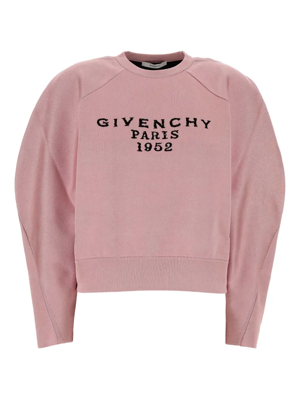

Свитшот с пышными рукавами Givenchy, розовый