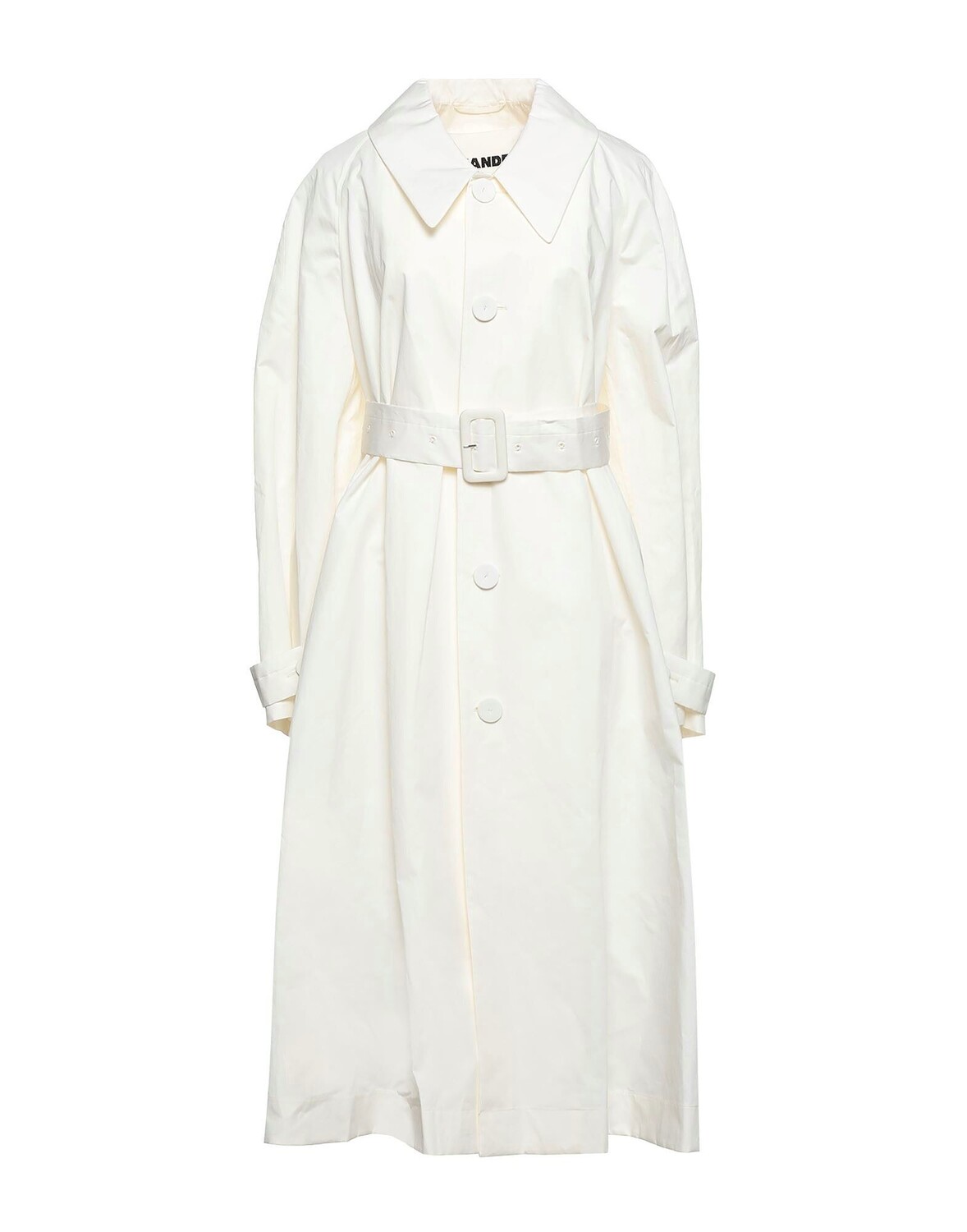 

Тренч Jil Sander, белый