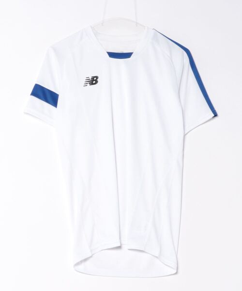 

Футболка New Balance, белый/черный