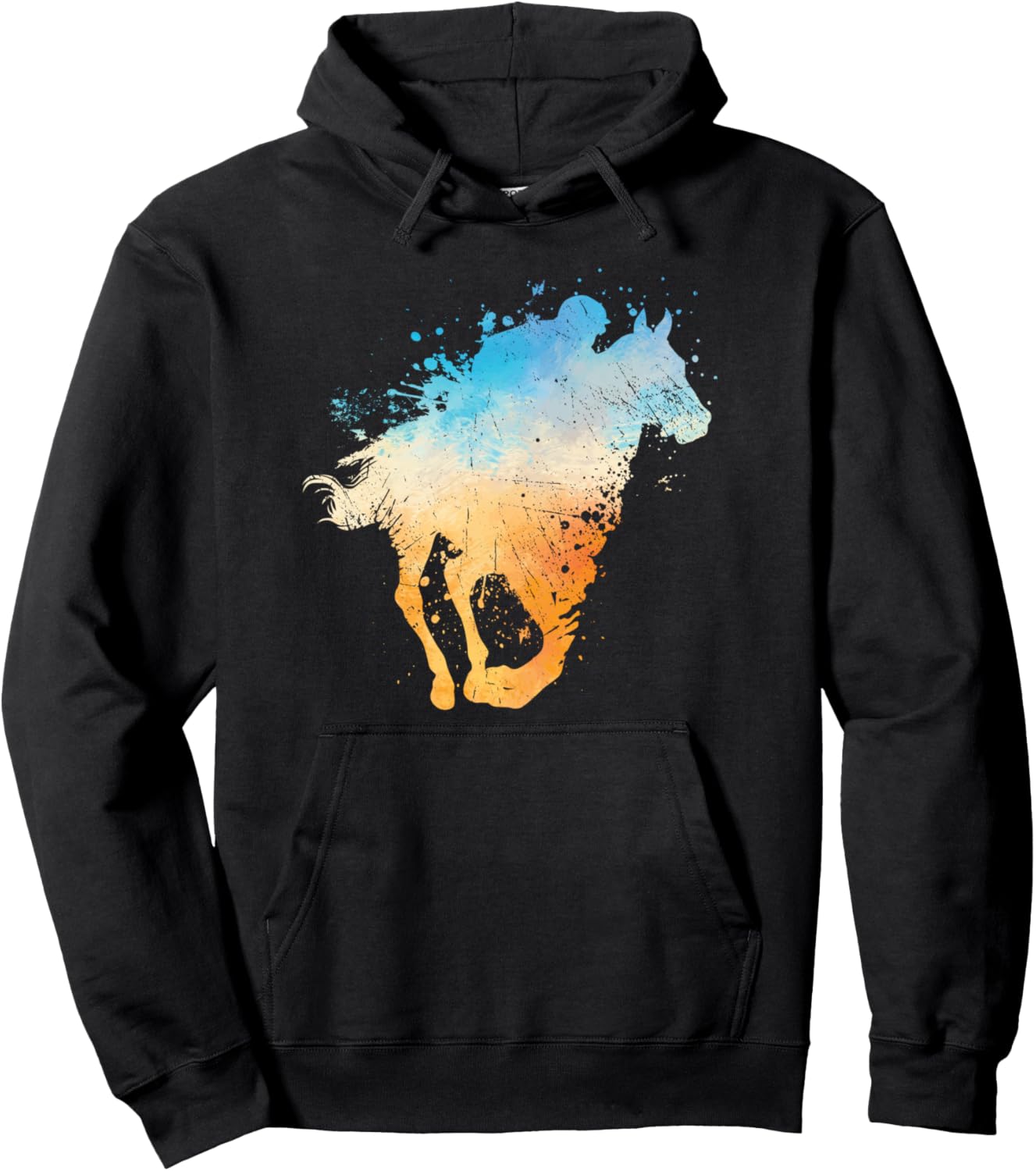 

Худи для любителей верховой езды Equestrian Rider Splash Horseback Riding Boots For Equestrian Girls, черный