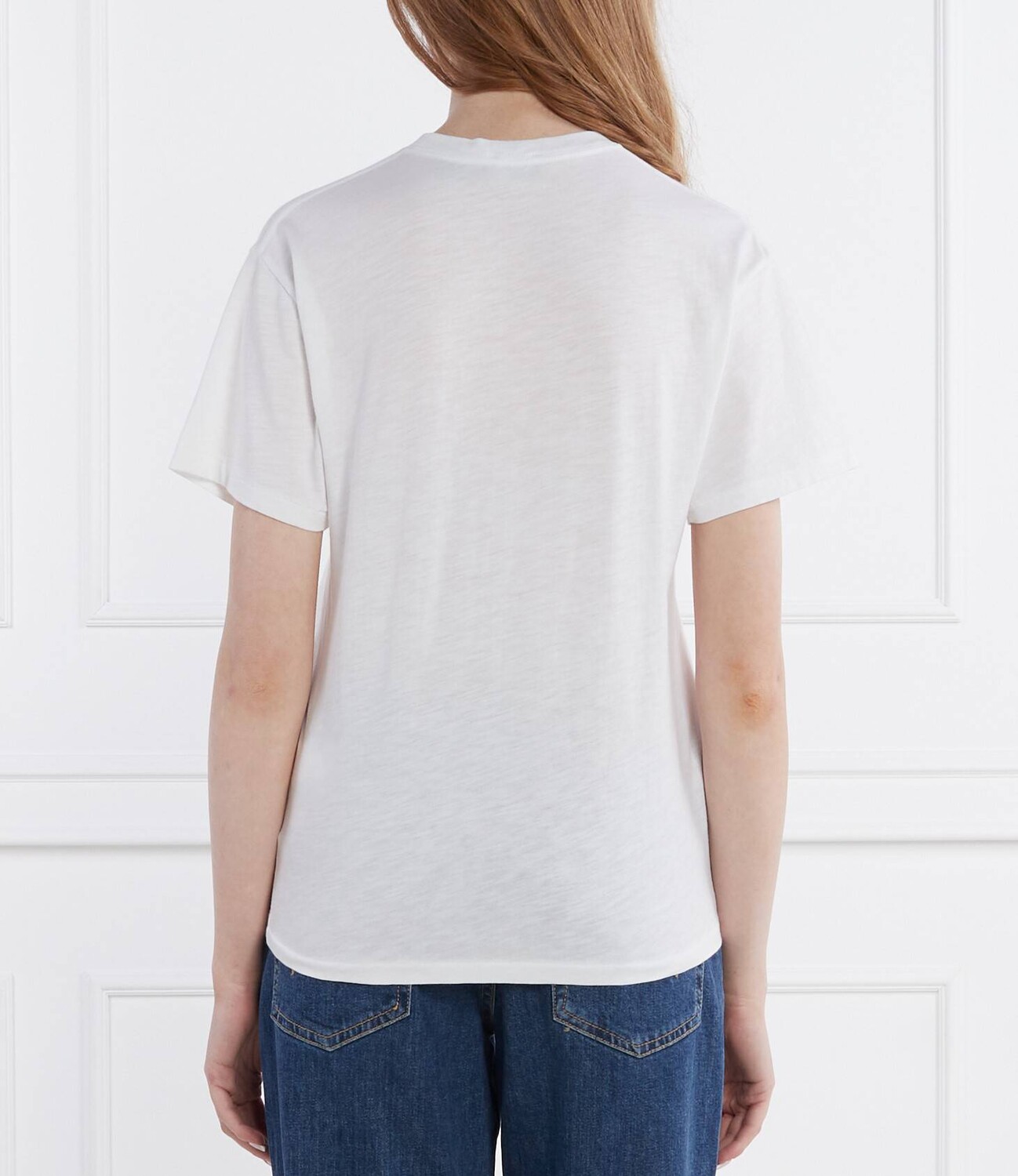 Футболка POLO RALPH LAUREN polo 1967 Regular Fit, белый — фото 4