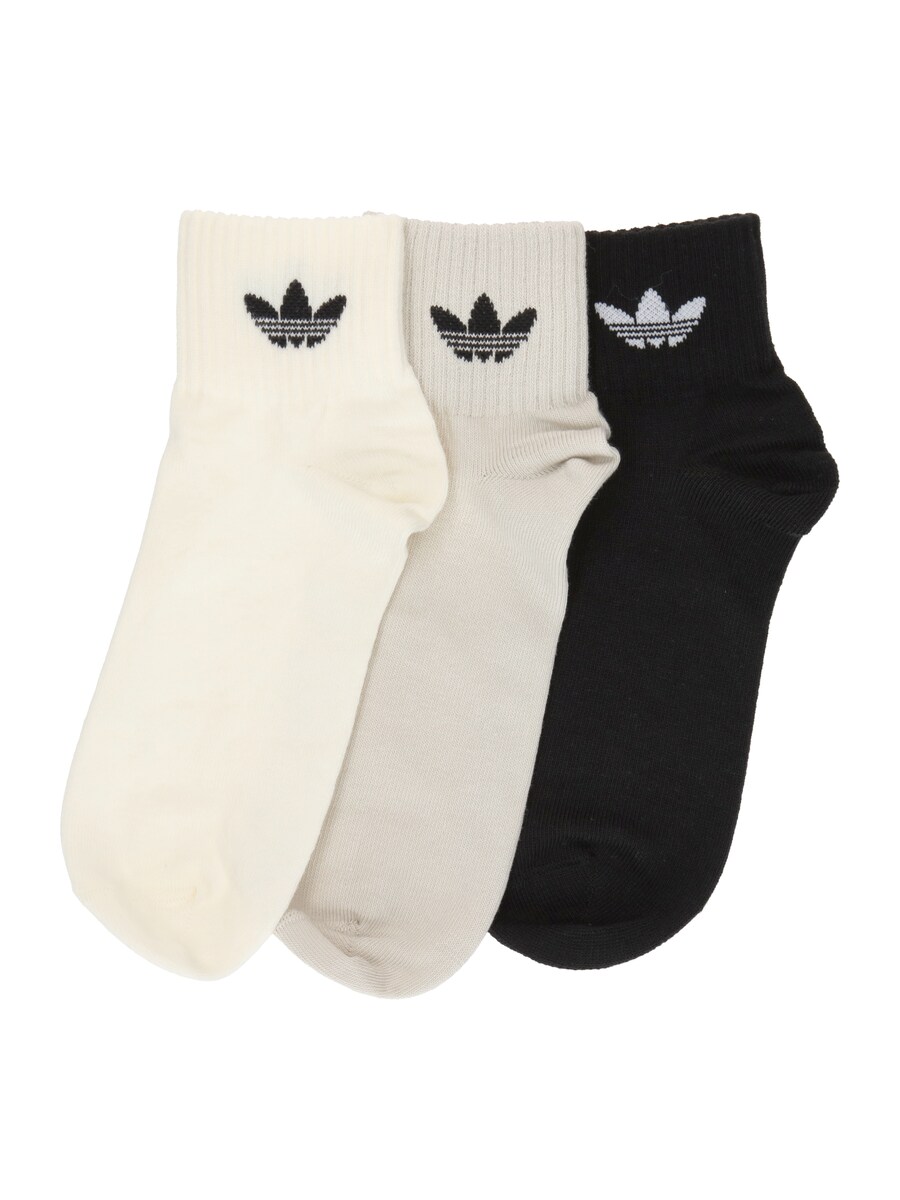 

Носки ADIDAS ORIGINALS, цвет Kitt/Black/Wool white