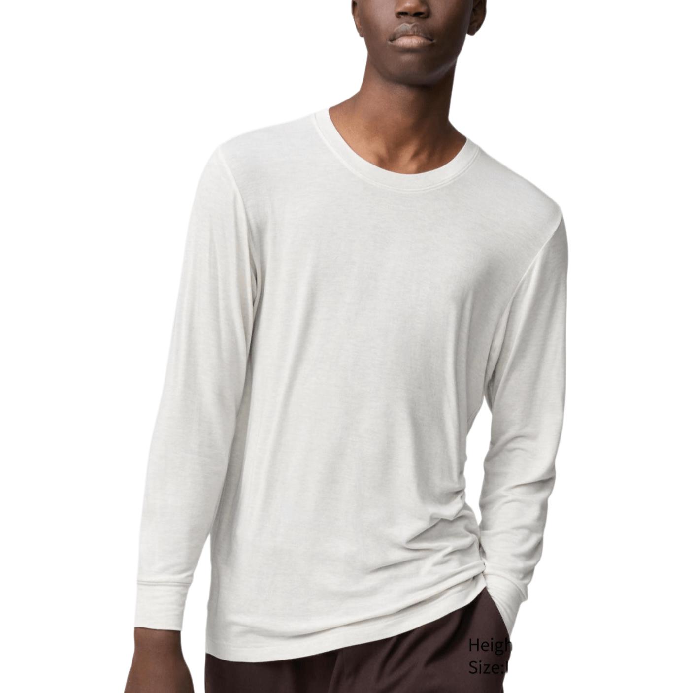 

Футболка Clare Waight Keller C Collection FW25 мужская UNIQLO, хаки