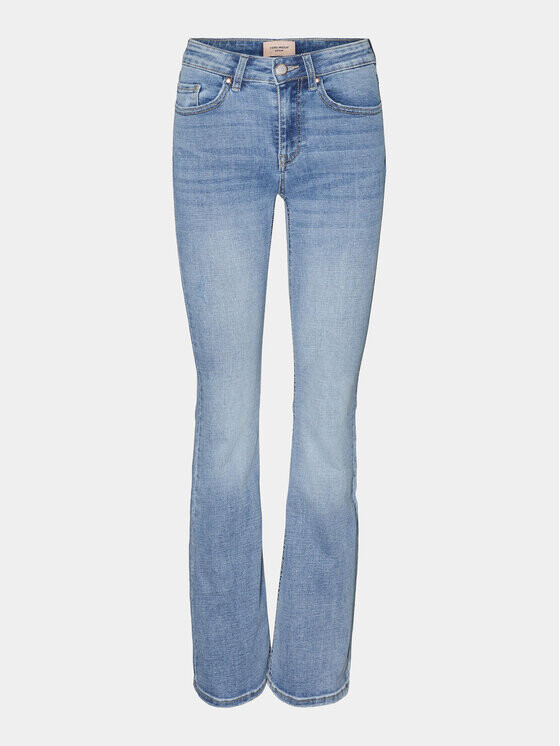 

Джинсы расклешенного кроя Vero Moda, синий