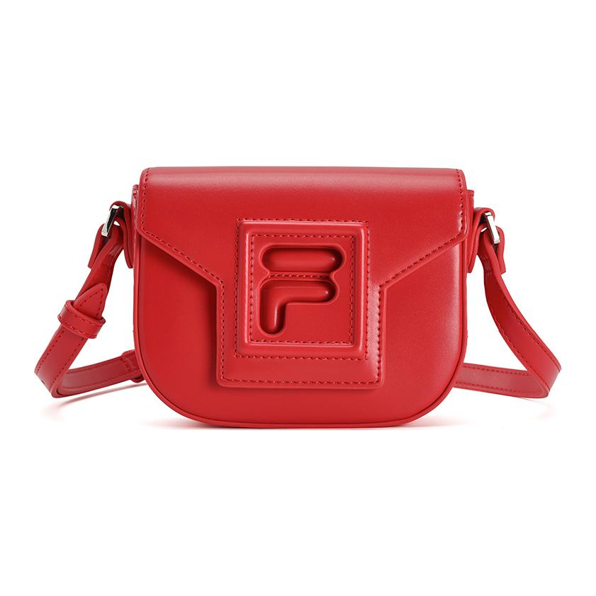 

FILA Кроссбод сумка через плечо мини женская красная, Red