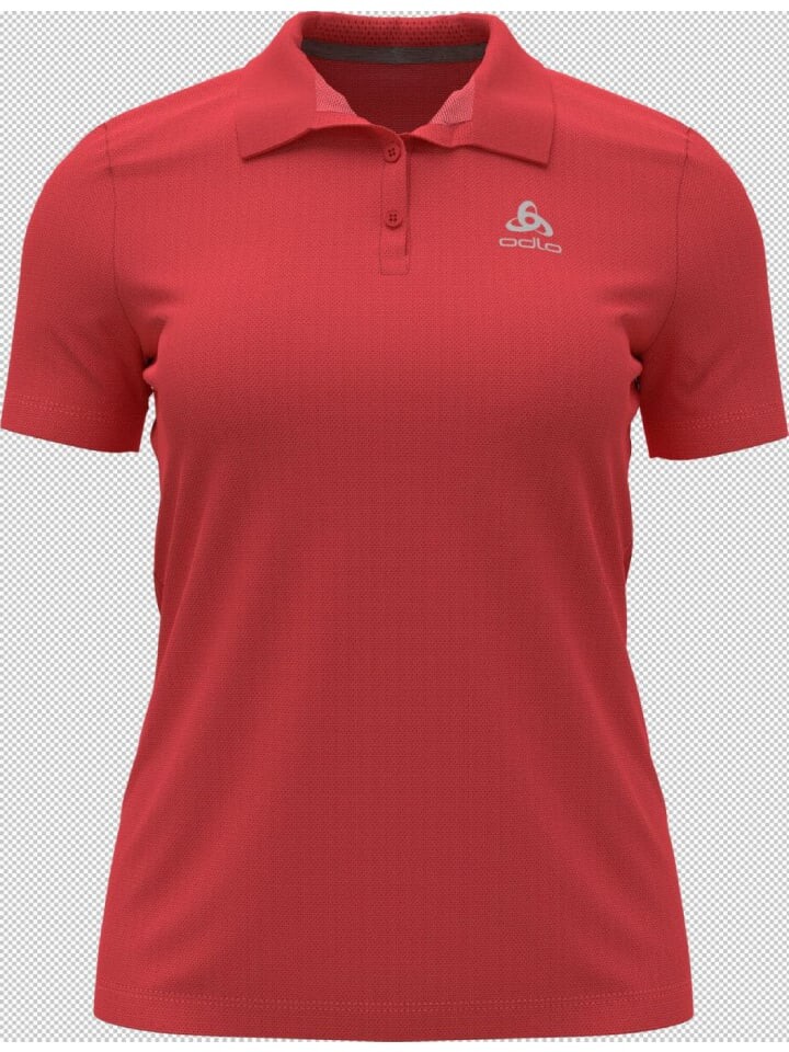

Лонгслив Odlo Poloshirt Polo shirt s/s F-DRY, красный