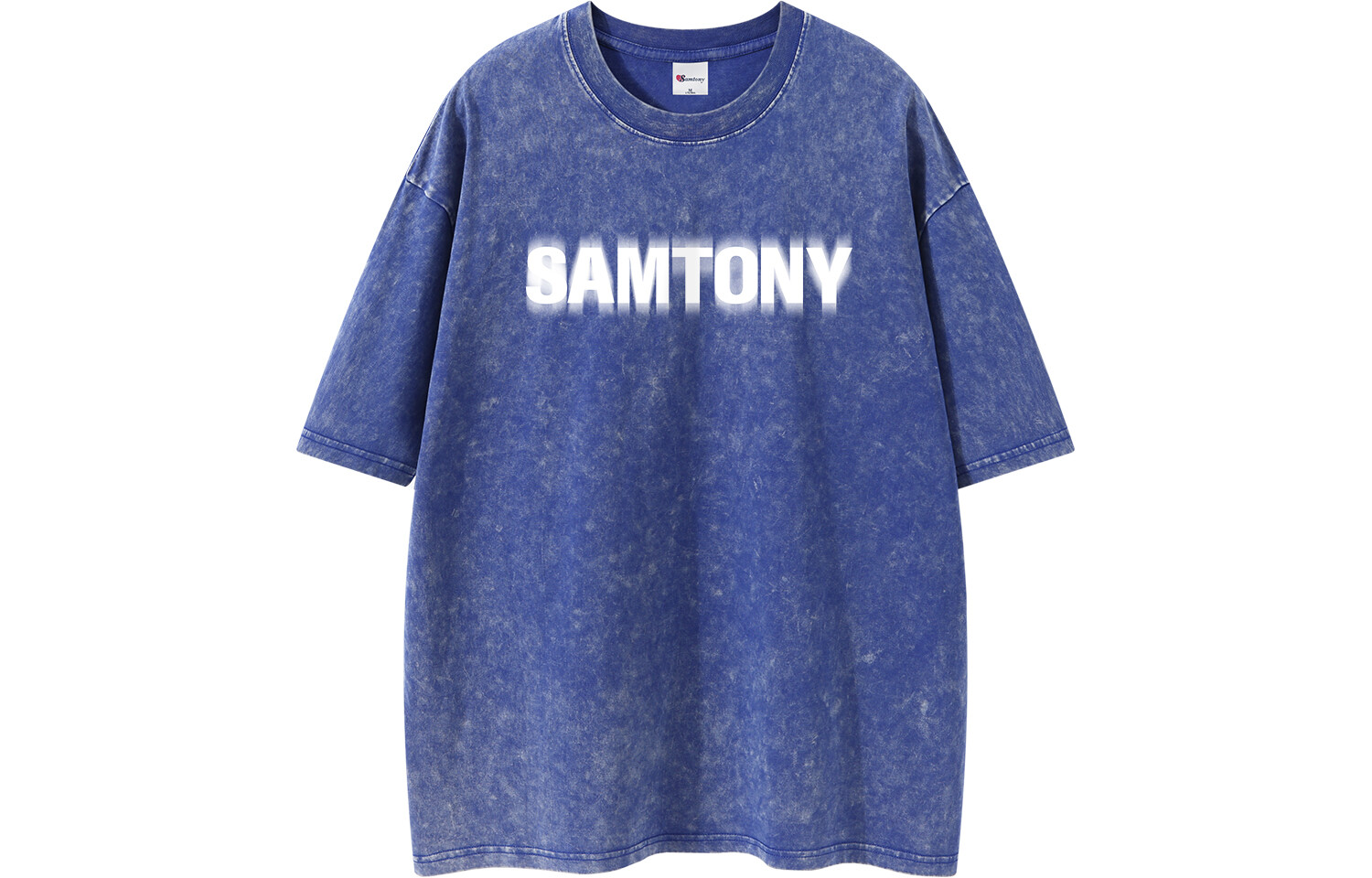 

Футболка унисекс Samtony, черный