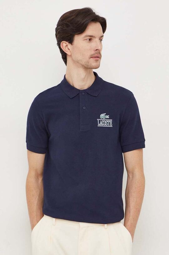 

Поло Лакоста Lacoste, темно-синий
