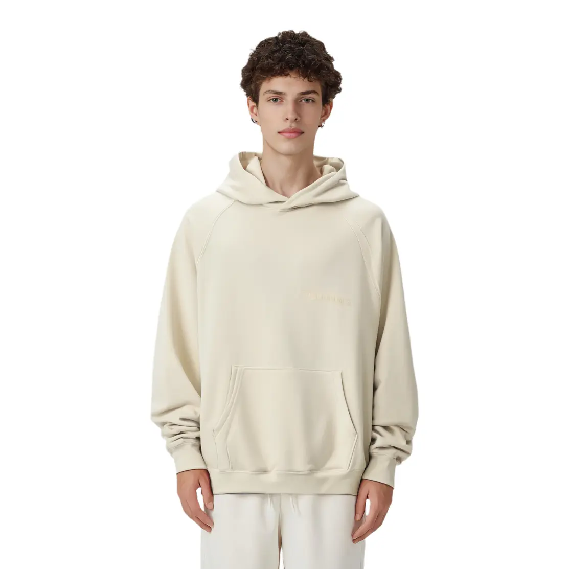 Футболка унисекс Greige Fear Of God Essentials — фото 4