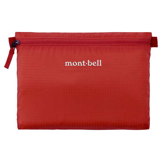 

MONTBELL Нейлоновая сумочка-клатч унисекс красная, Red