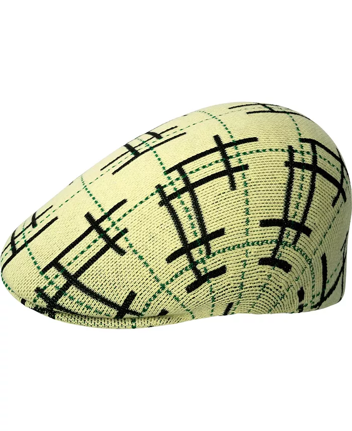

Кепка Broken Tartan 507 Kangol, желтый