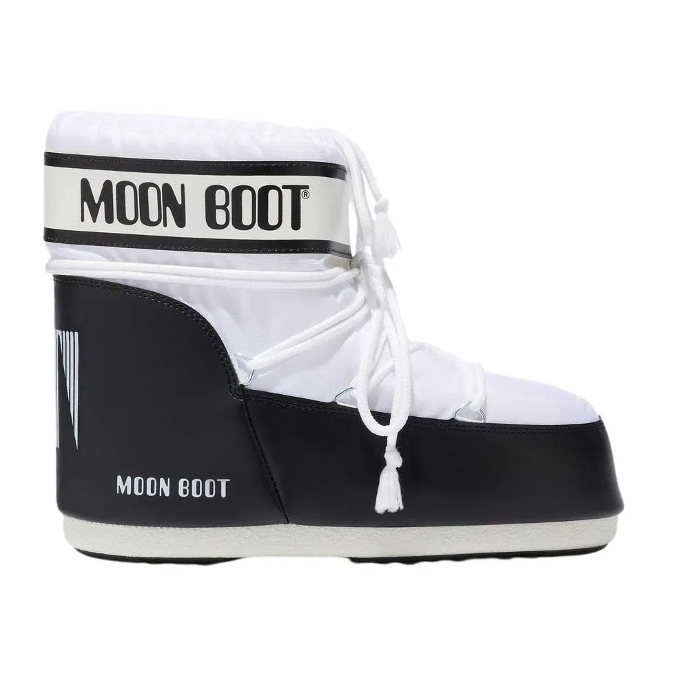 

Ботинки Moon Boot Icon Low Nylon, черный/белый