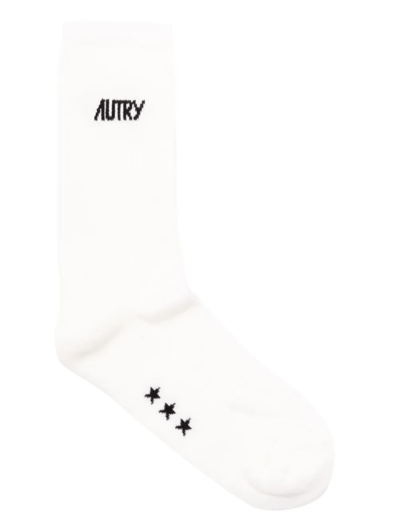 

Autry носки с принтом, белый