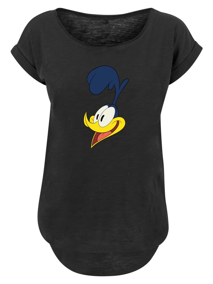 

Длинная футболка Looney Tunes Road Runner черного цвета F4NT4STIC, Черный, Длинная футболка Looney Tunes Road Runner черного цвета F4NT4STIC