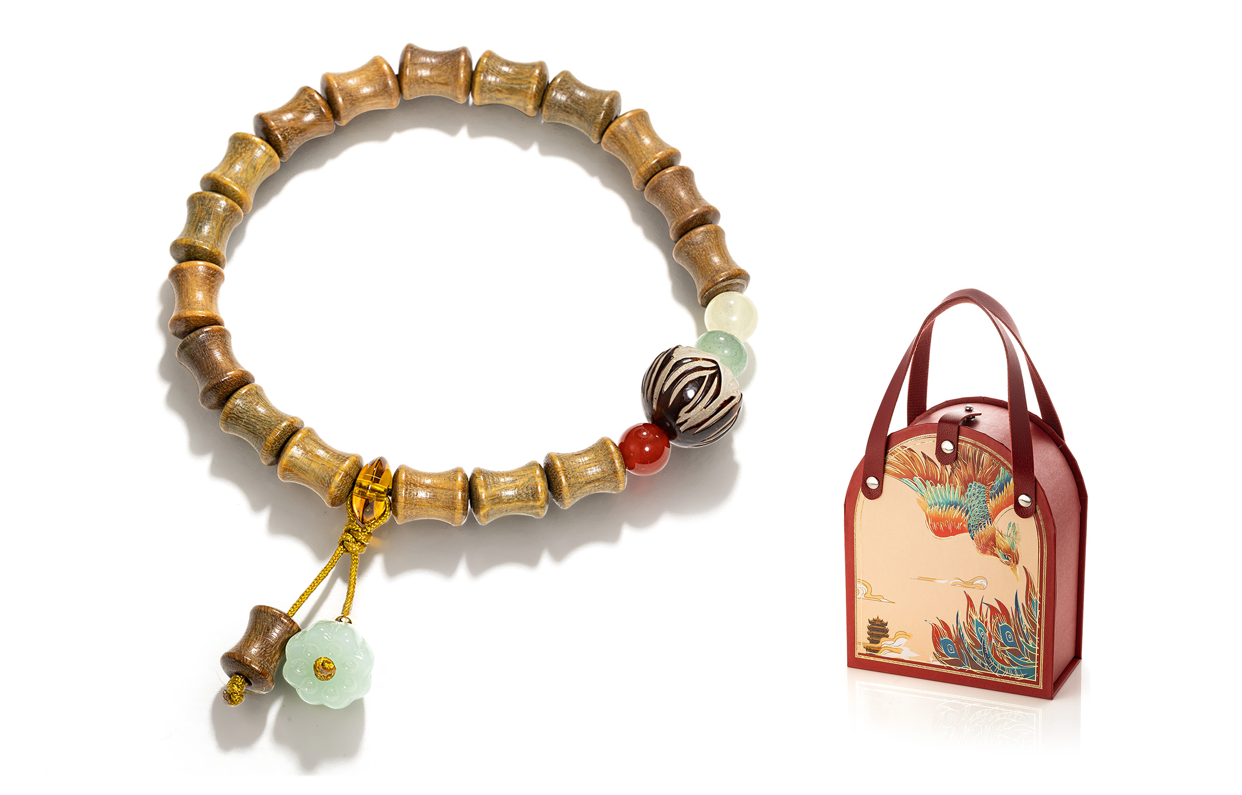 

Jodie＆Kevin Браслет из сандалового дерева Jodie&Kevin Green для женщин