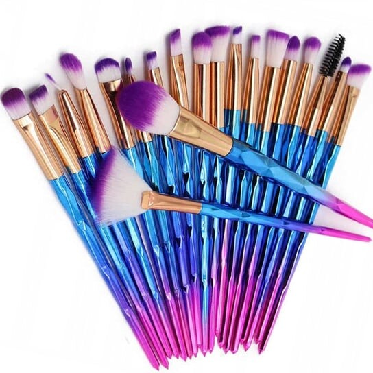 

Набор профессиональных кистей для макияжа 143, 20 шт. Satis