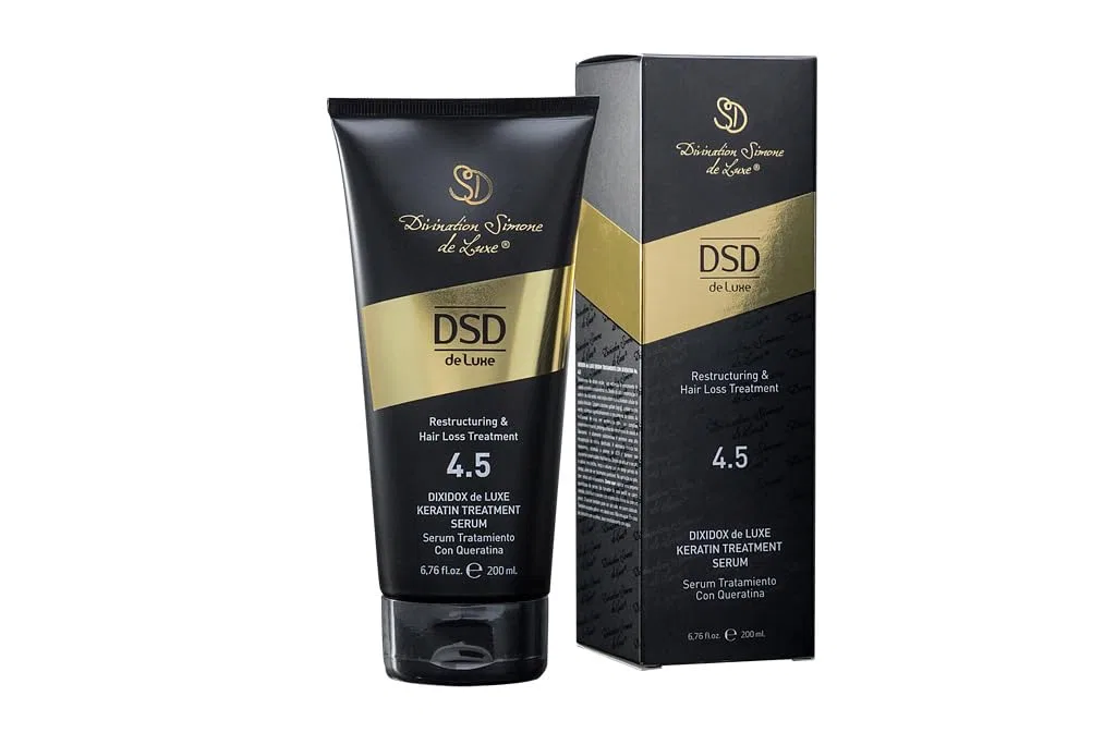 Сыворотка для волос «Dixidox de Luxe Keratin Treatment Serum DSD 4.5» 200 мл Dsd Dixidox