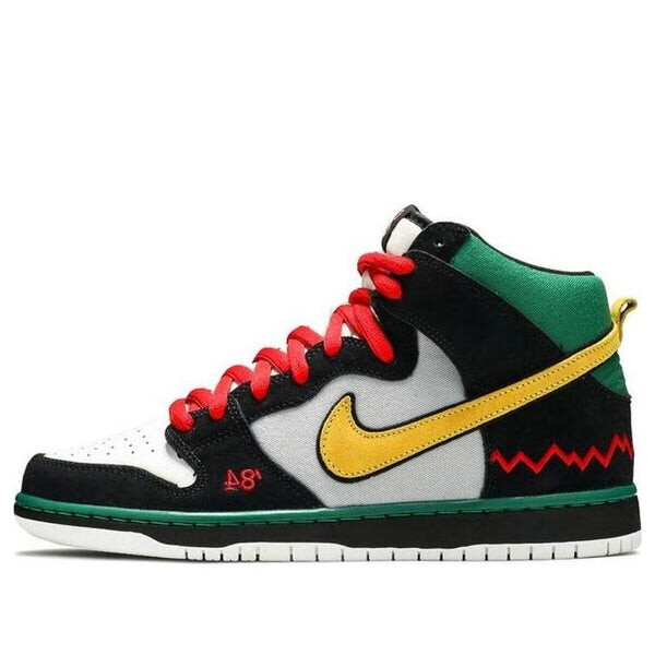 

Кроссовки dunk high pro premium sb Nike, черный