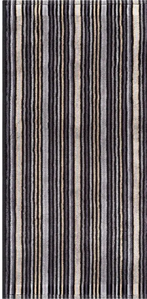 

Полотенце Egeria "Combi Stripes", (1 шт.), с мелкими полосками, 100% хлопок 70х140 см (1 шт.), цвет anthrazit
