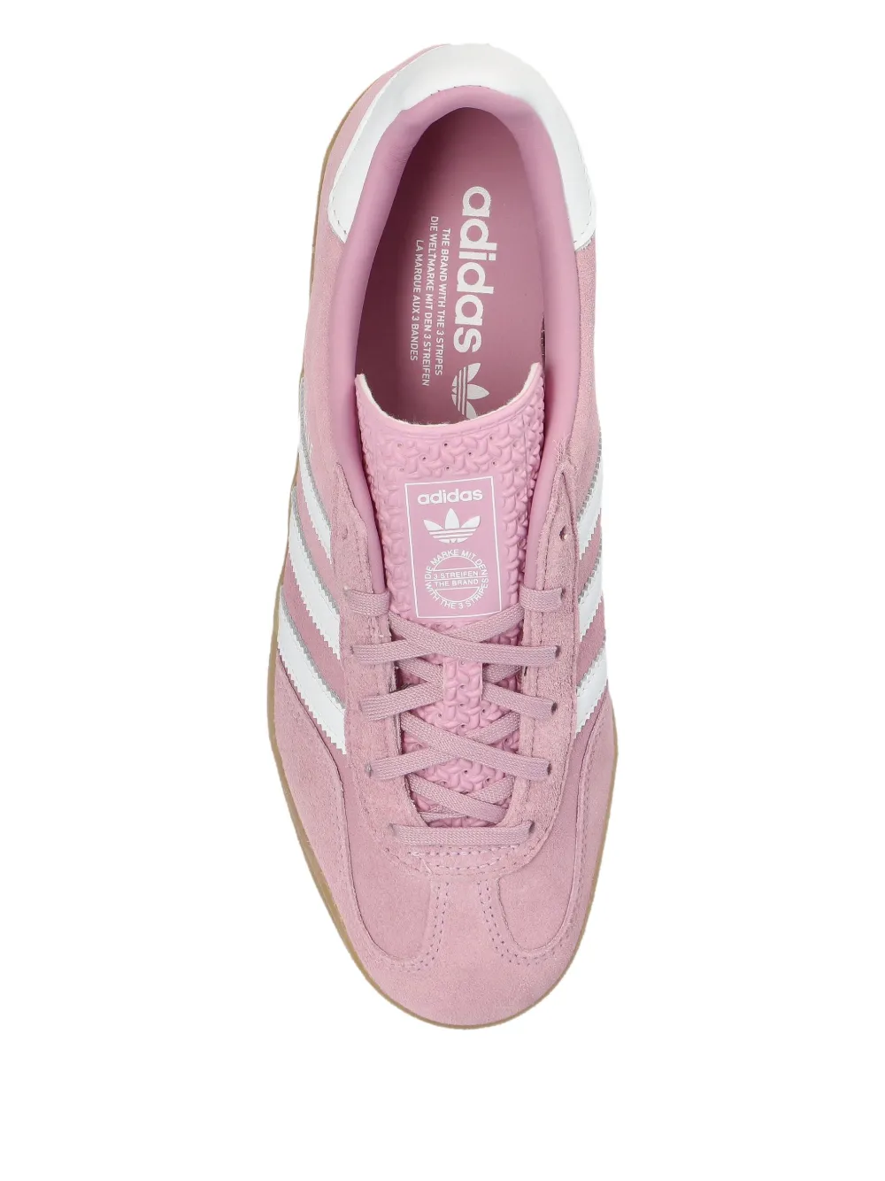 Кроссовки Gazelle Indoor Adidas, розовый — фото 4