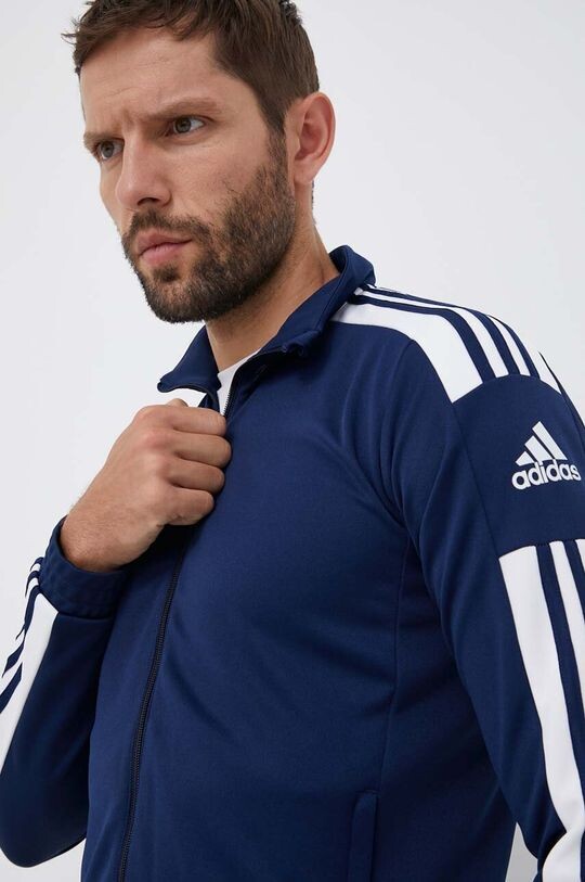

Тренировочная толстовка Squadra 21 adidas Performance, темно-синий