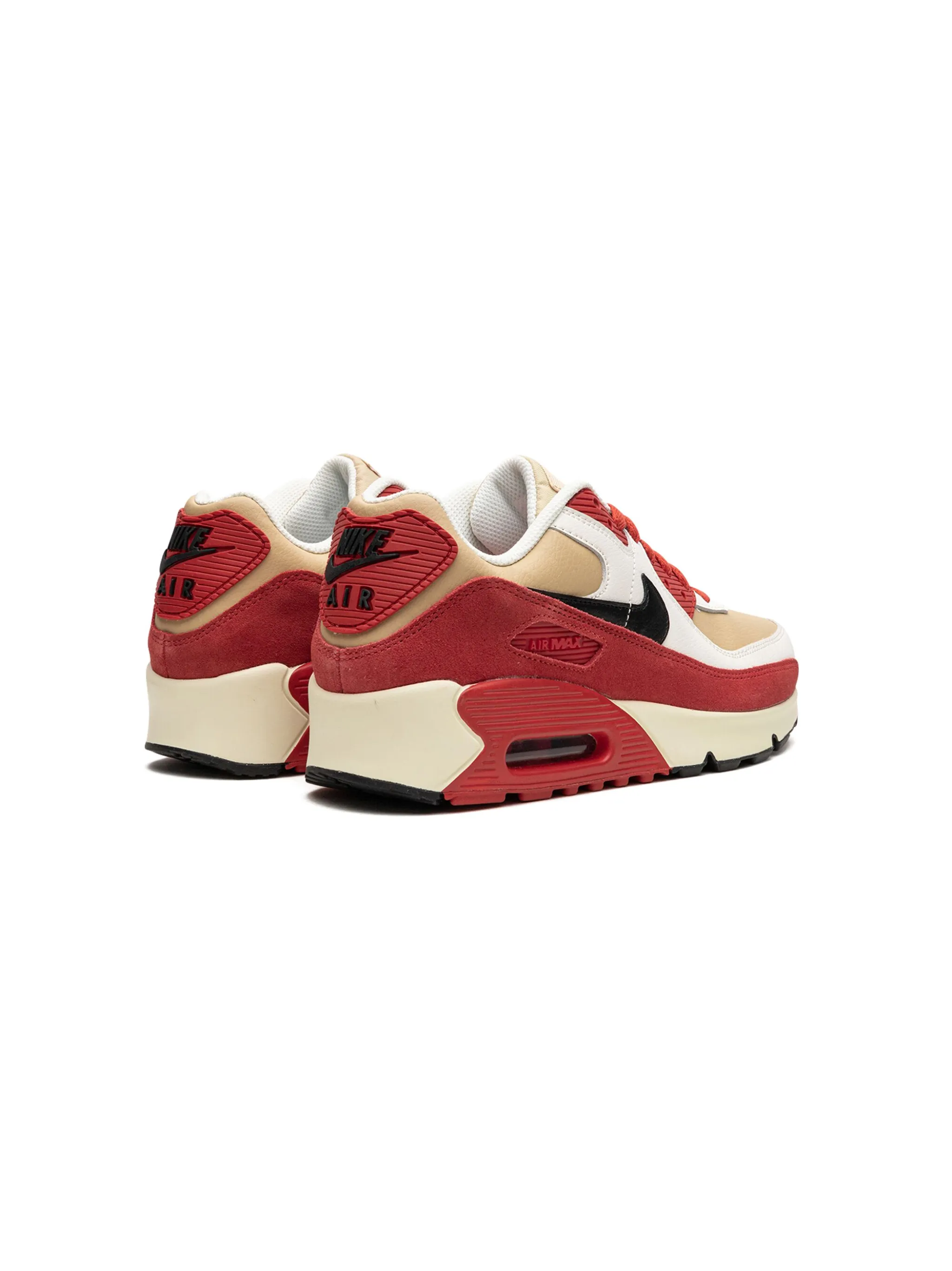 Кроссовки Air Max 90 LTR Nike Kids, красный — фото 3