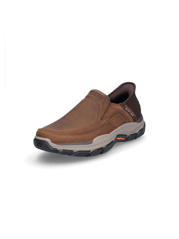 

Тапочки Skechers, коричневый