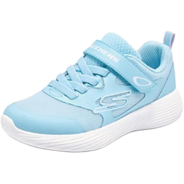 Skechers Kids Slip Resistant Abrasion Resistant Low top Casual Shoes Blue Kids' — фото 4
