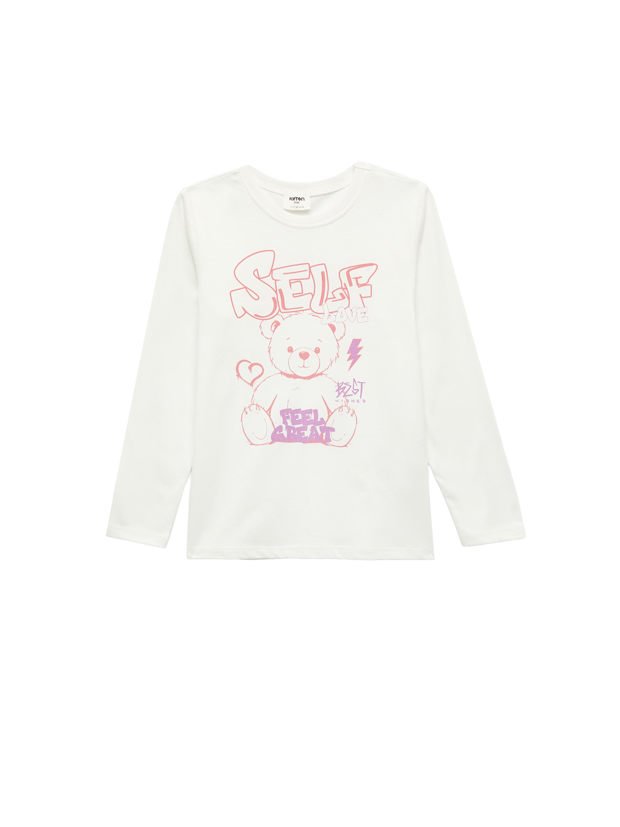 

Koton Лонгслив в цвете экрю