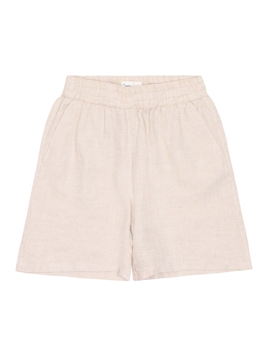 

Брюки свободного кроя KnowledgeCotton Apparel Posey, бежевый