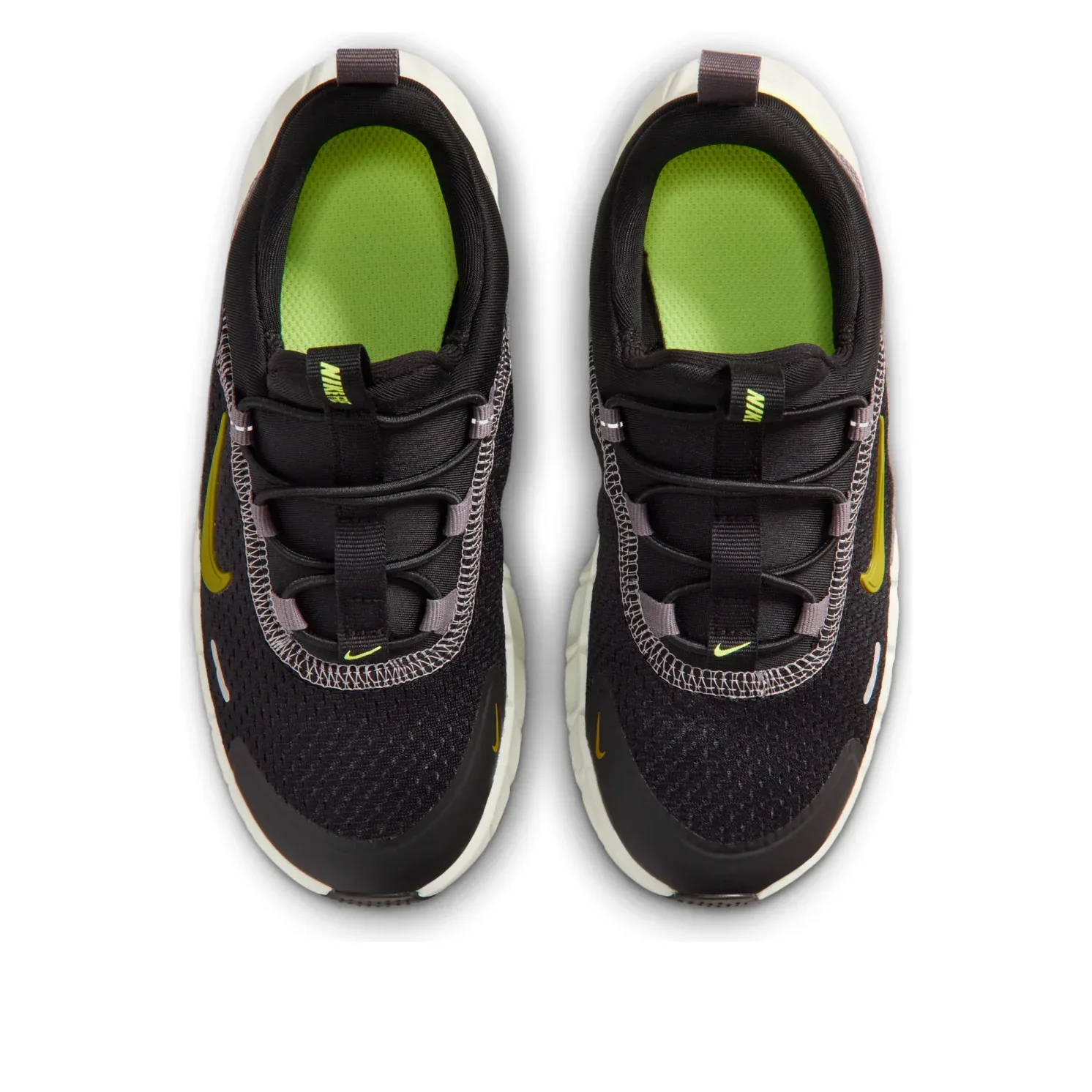 Кроссовки (PS) Nike Free Ride 'Black Saffron Quartz Volt' — фото 2