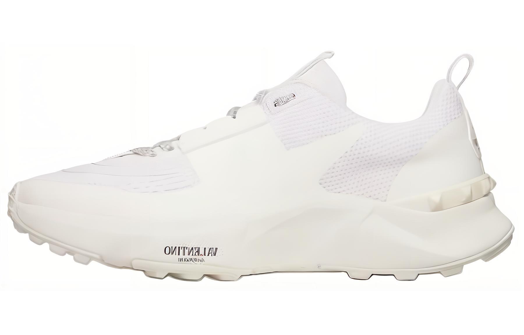

Белые мужские кеды Valentino Low Top