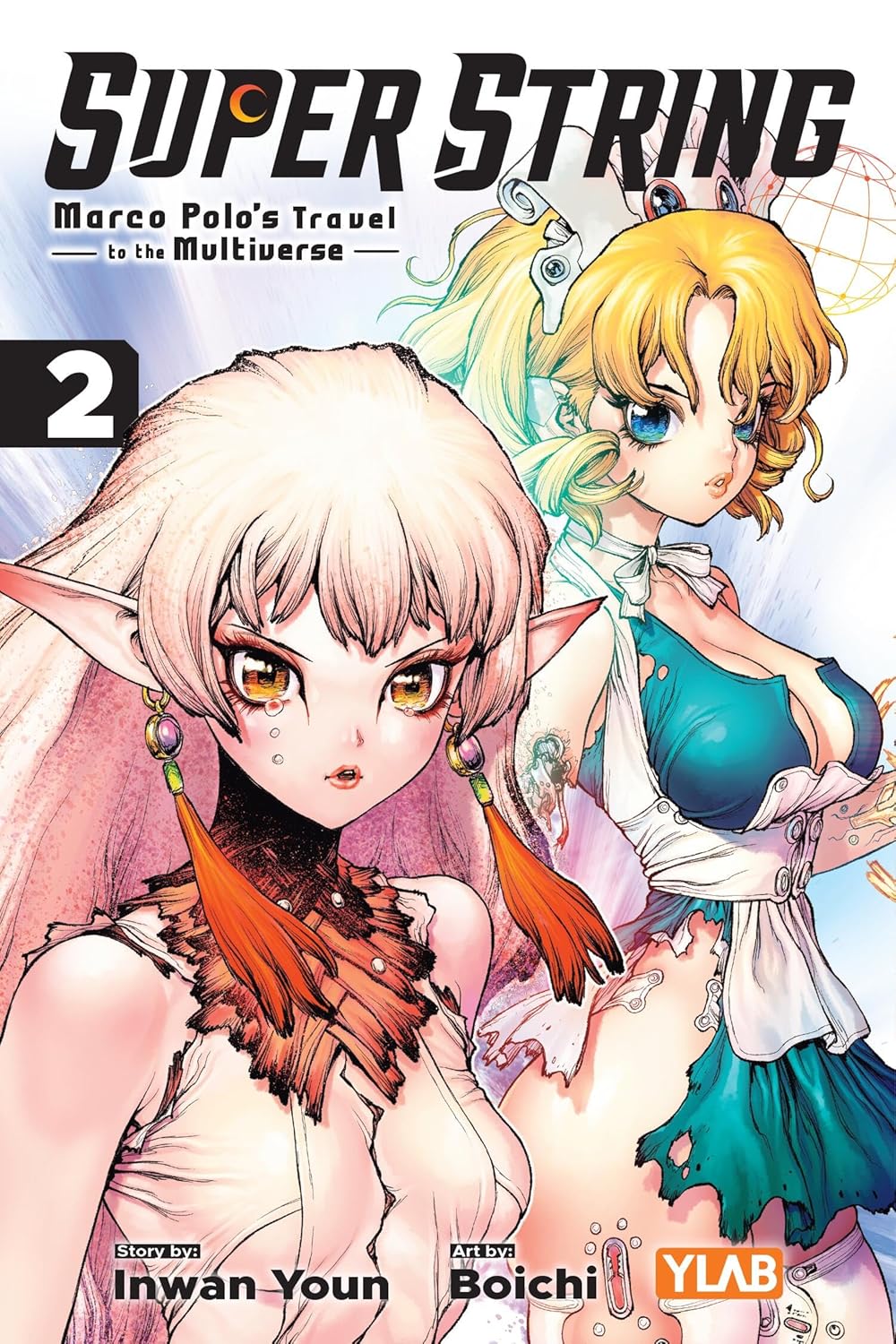 

Super String: Marco Polo’s Travel to the Multiverse, Vol. 2 (Volume 2) (Yen Press)