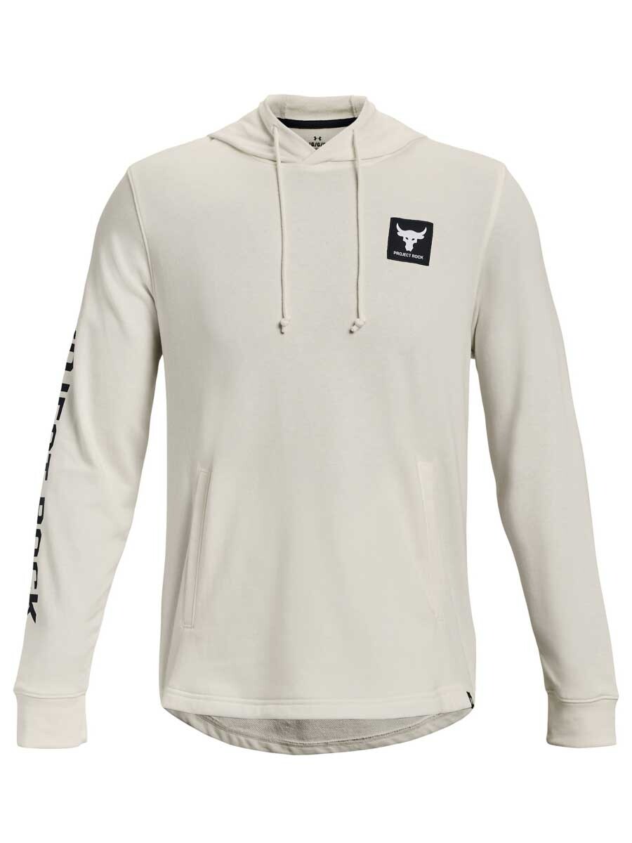 

Толстовка Under Armour Pjt Rock Terry, белый