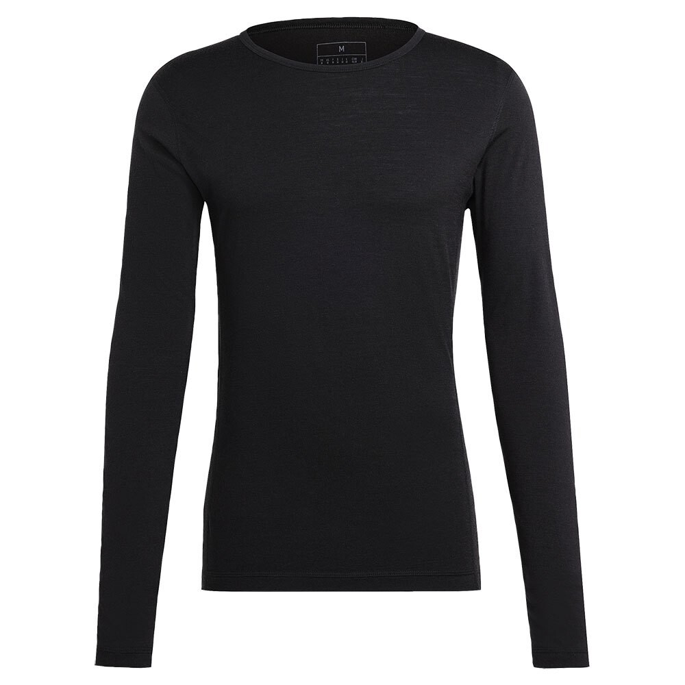 Футболка с длинным рукавом adidas Xperior Merino 200 Baselayer, черный — фото 3