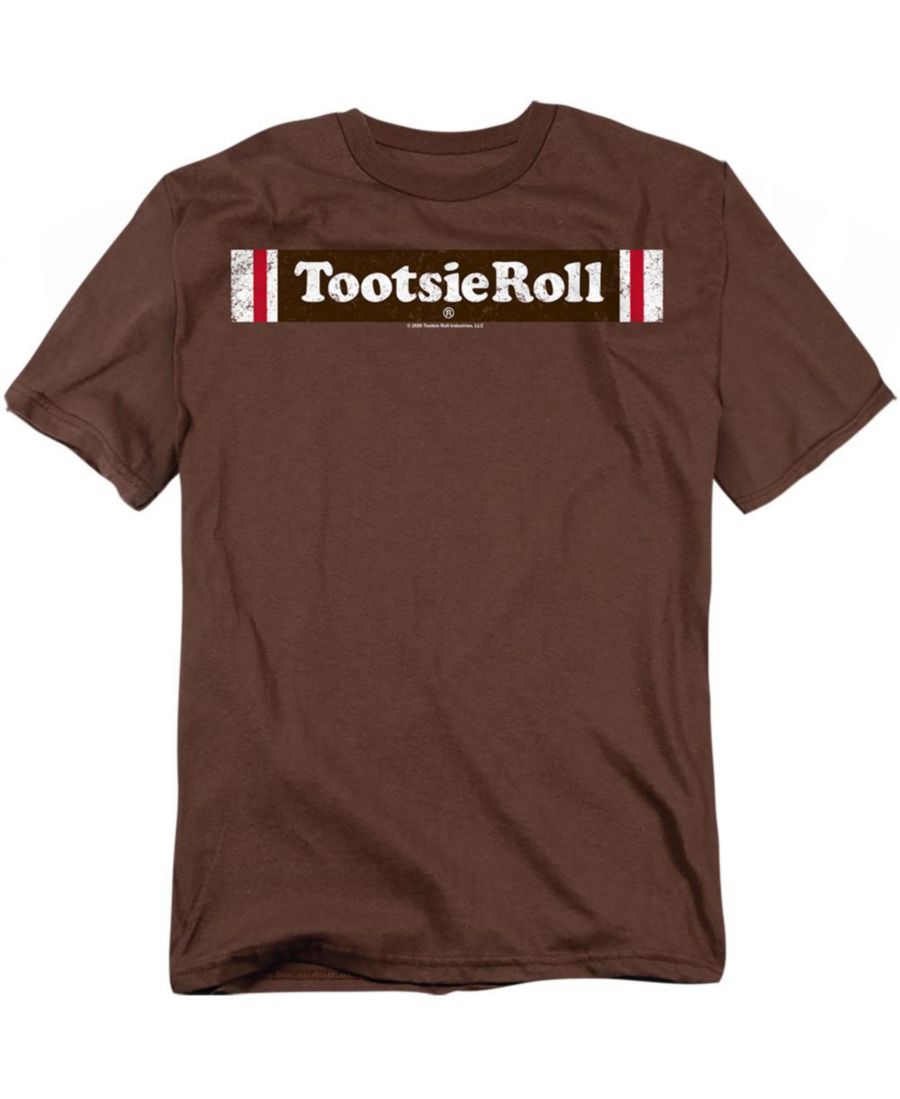 

Мужская футболка с логотипом Tootsie Roll, Coffee, Коричневый, Мужская футболка с логотипом Tootsie Roll, Coffee