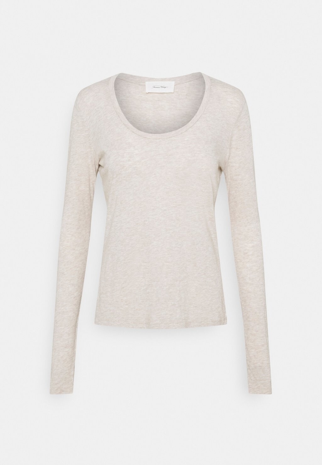 

Футболка с длинными рукавами Jacksonville Round Neck Long Sleeve American Vintage, цвет creme chine
