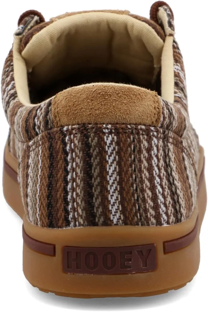 Современные мужские кроссовки Twisted X Hooey Lopers, коричневый — фото 2