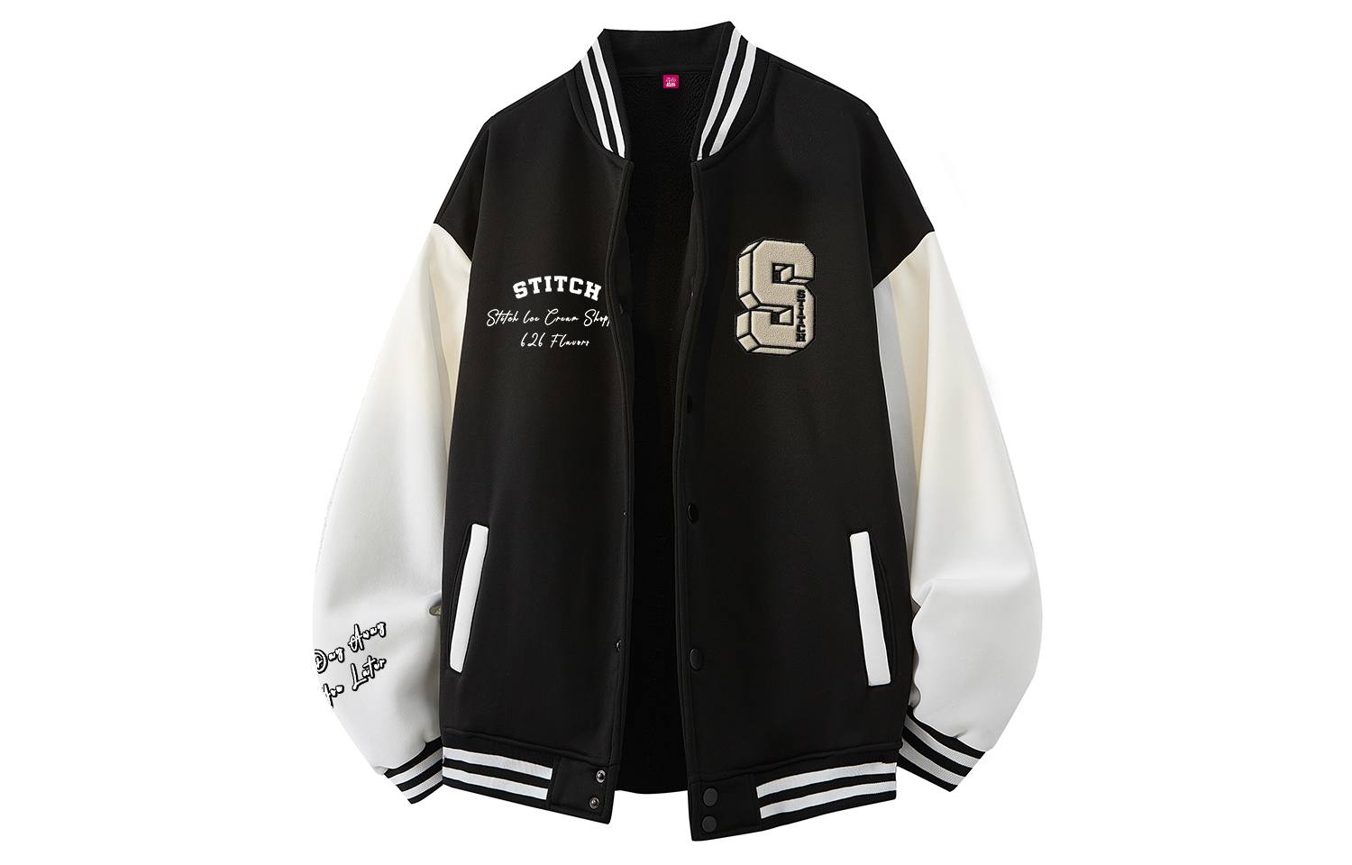 

Disney Куртка Unisex, Black (Thickened Fleece-Lined)