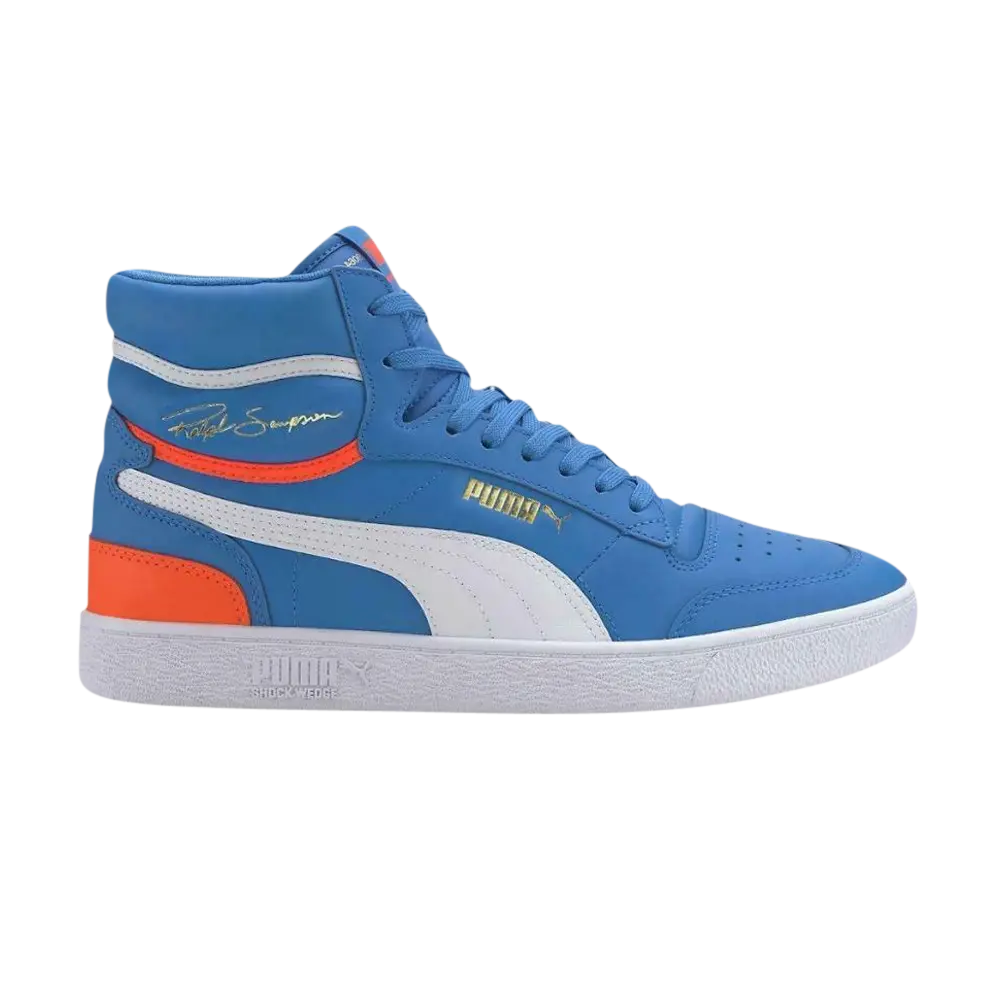 

Кроссовки Ralph Sampson Mid Puma, синий