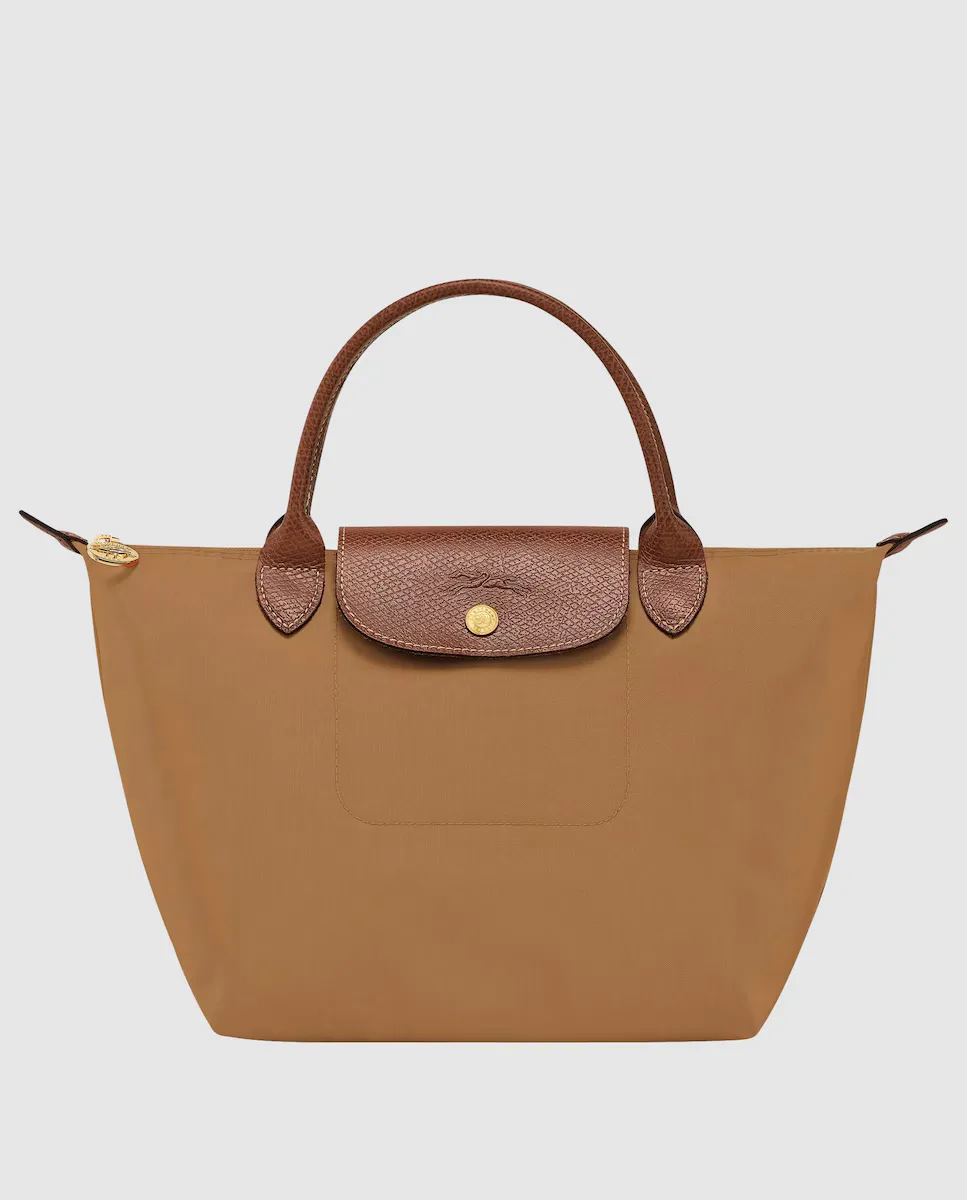 

Сумка Le Pliage Original на молнии с застежкой Longchamp, желтый