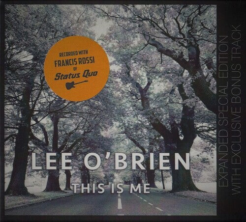 

CD диск Lee O'Brien / Rossi, Francis: This Is Me