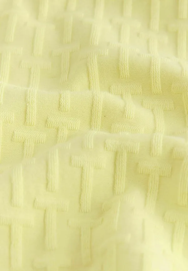 Шорты из фактурной ткани, стандартного кроя Baker By Ted Baker, Yellow — фото 3