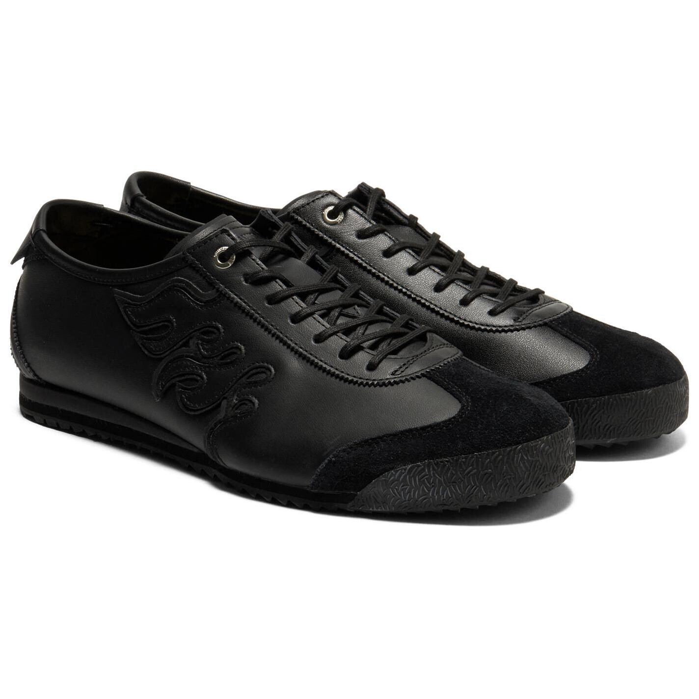 Кроссовки Onitsuka Tiger MEXICO 66 Lifestyle Shoes Unisex Low-top Black, черный — фото 3